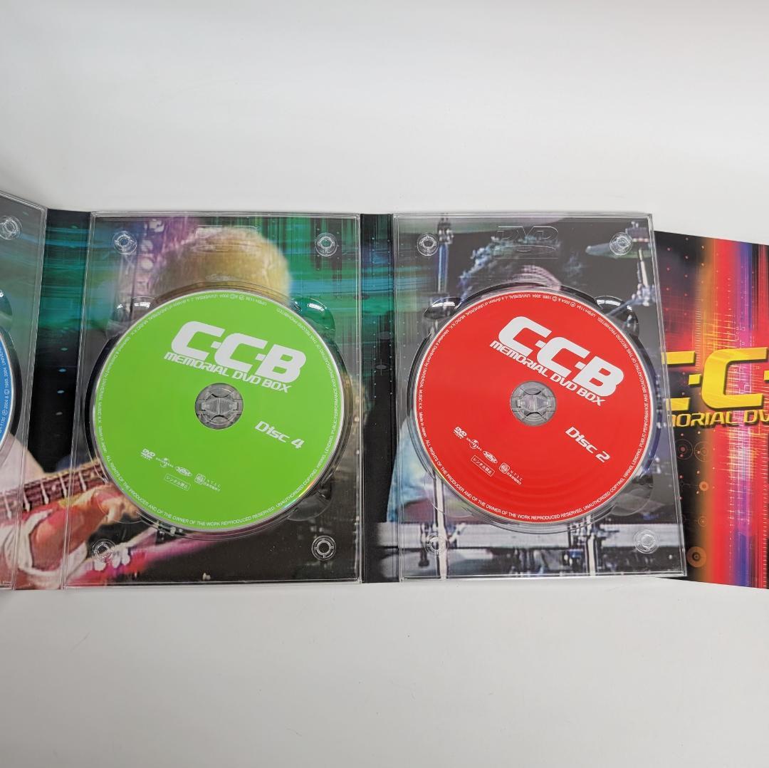 C-C-B メモリアル DVD BOX　4枚組