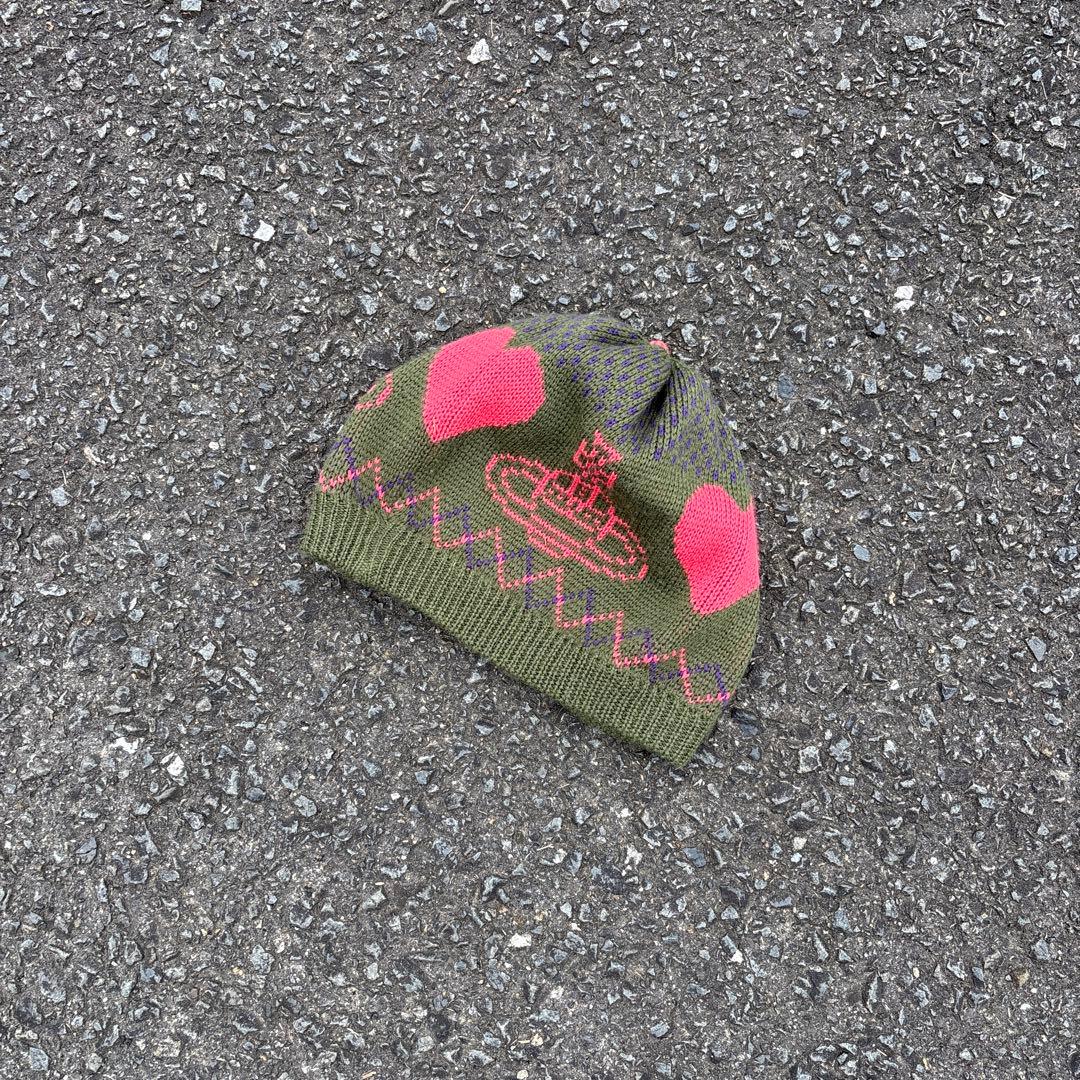 Vivienne Westwood ヴィヴィアンウエストウッド ニット帽 ハート