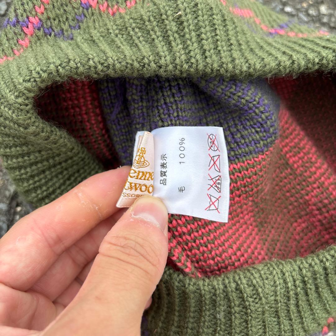 Vivienne Westwood ヴィヴィアンウエストウッド ニット帽 ハート