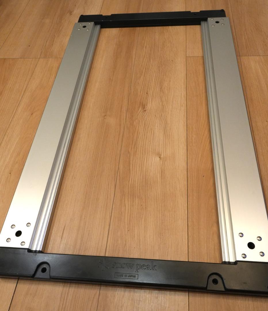  Peak IGT アイアングリルテーブル フレーム 3ユニット