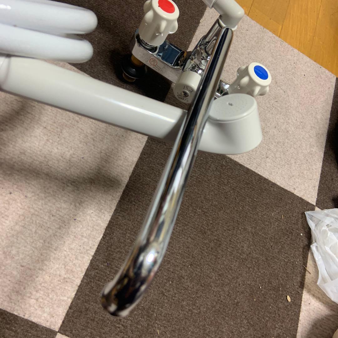 シャワー混合栓