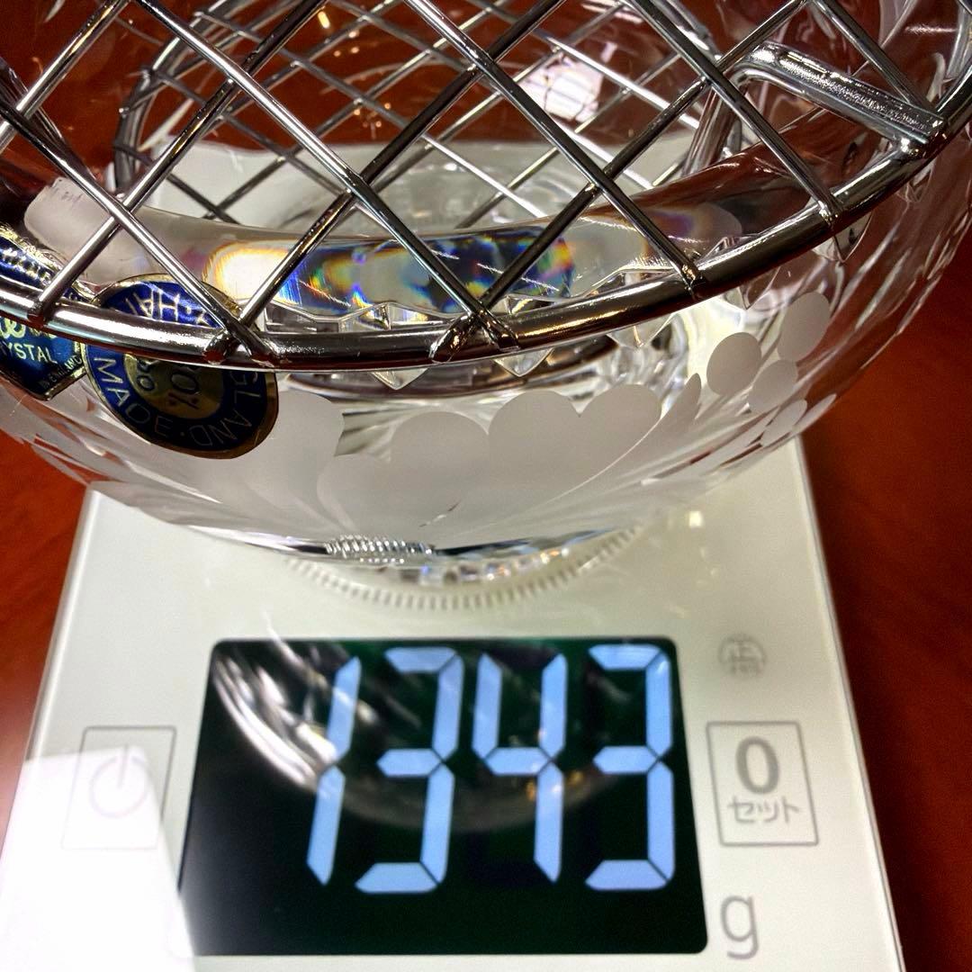 ー Brierleyー ロイヤルブライアリー 特大 ローズボウル♪