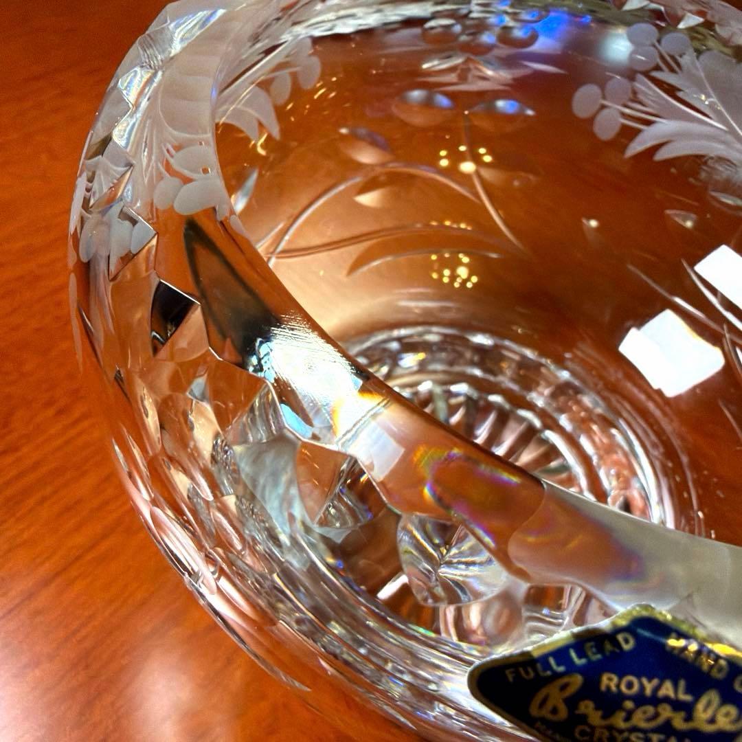 ー Brierleyー ロイヤルブライアリー 特大 ローズボウル♪