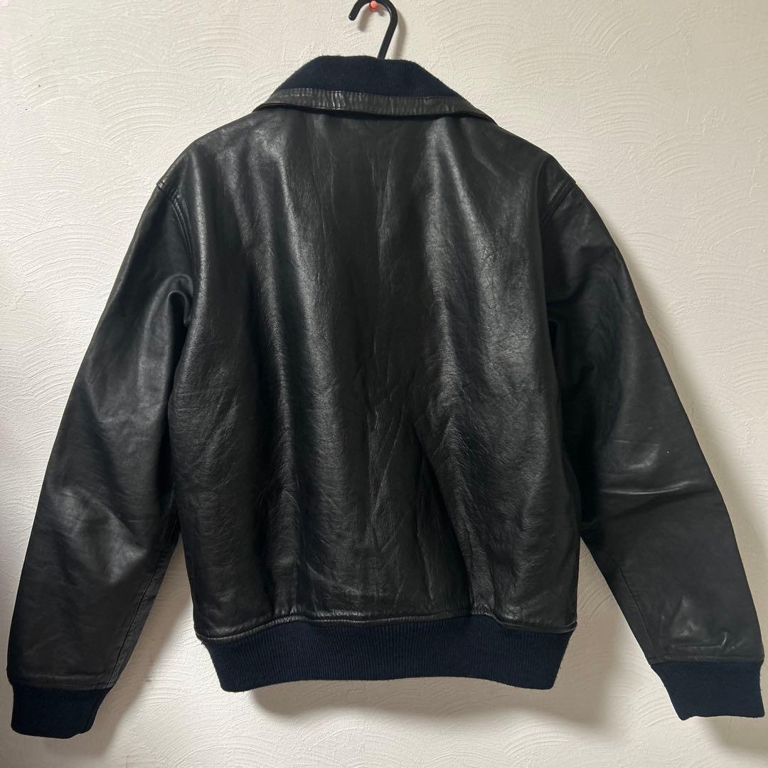 RONBARD ブラック レザーアウター Mサイズ