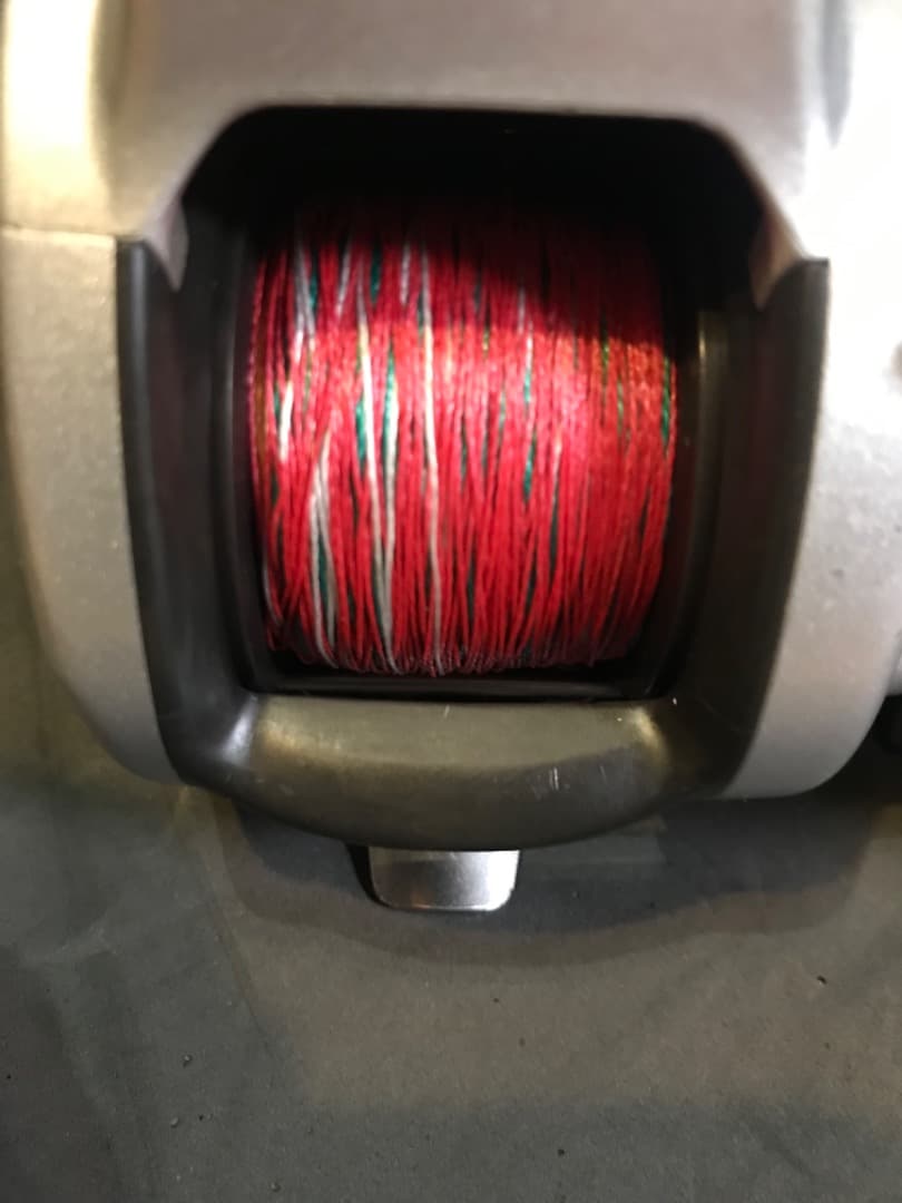 ダイワ　ハイパータナコン300 コード付き　傷あり