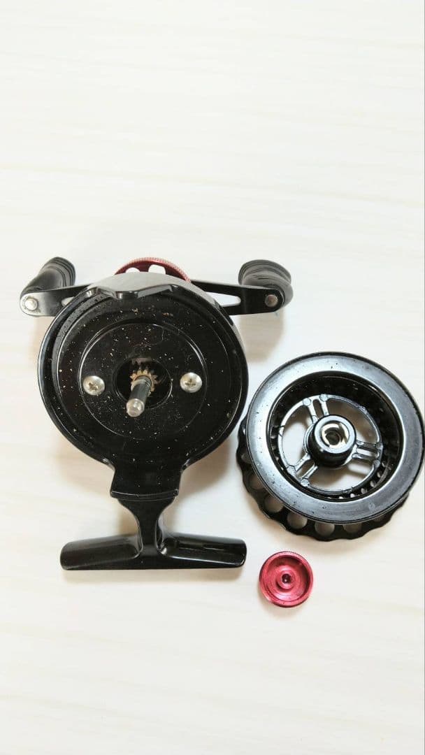 シマノ セイハコウ60と中華製リール