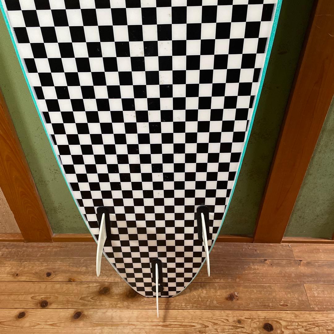 ODYSEA THE LOG ソフトボード8ft リッシュコード付き