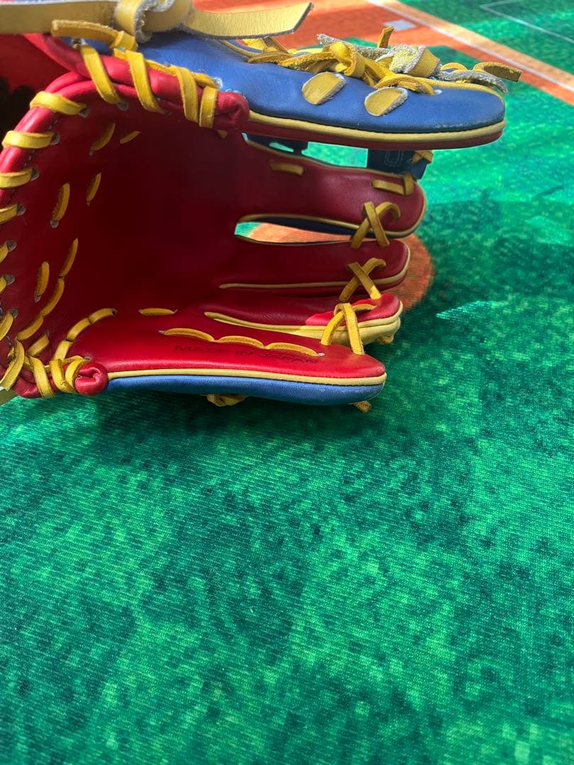 R*Y様 硬式用グローブ　内野手用　バンダイスポーツ