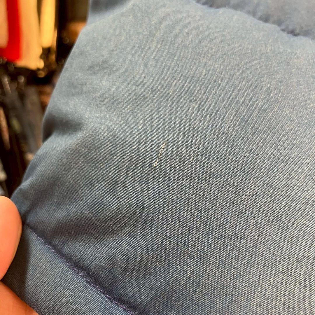 ジ*ジ様 ザノースフェイス　茶タグ　ダウンベスト　アメカジ　古着　ヴィンテージ