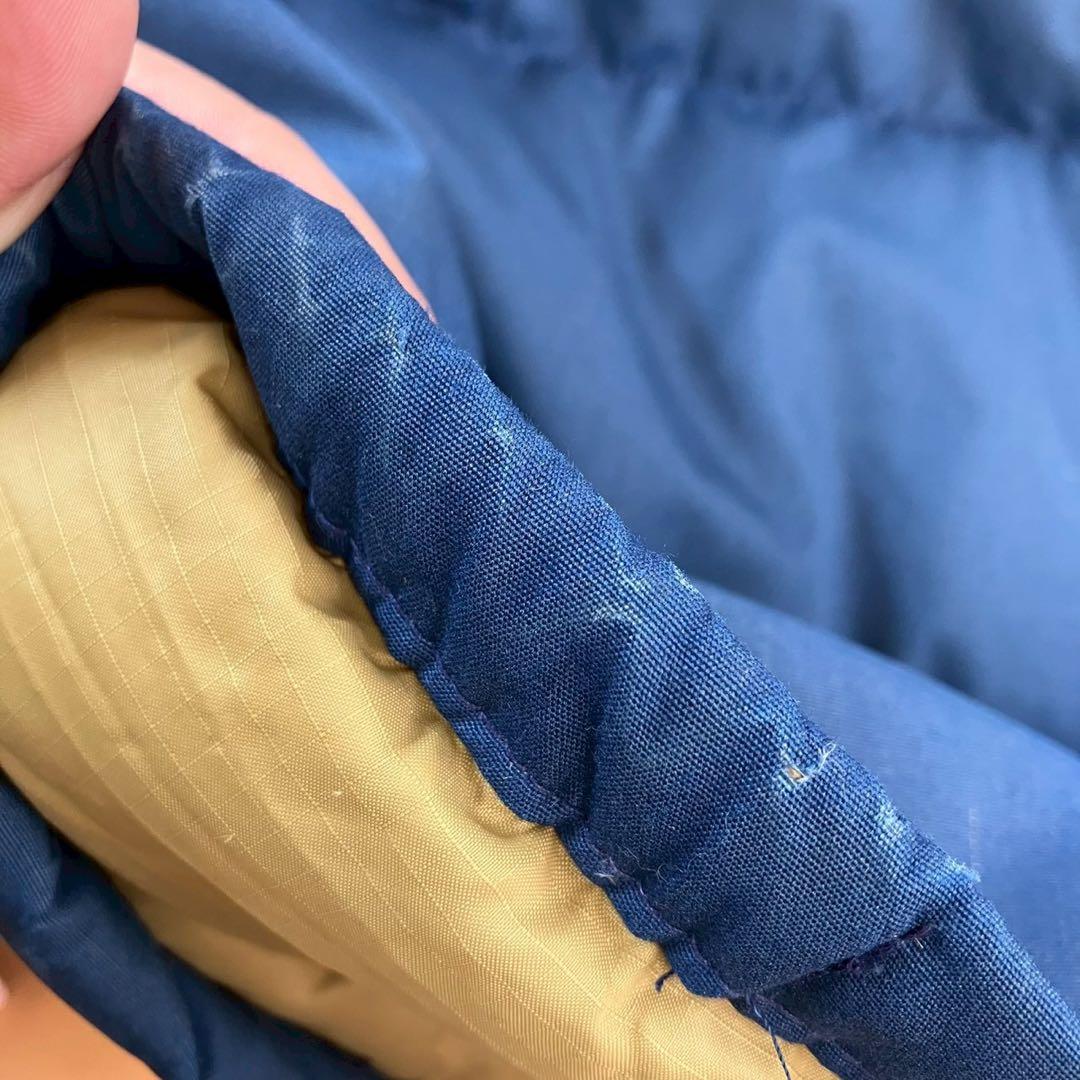 ジ*ジ様 ザノースフェイス　茶タグ　ダウンベスト　アメカジ　古着　ヴィンテージ