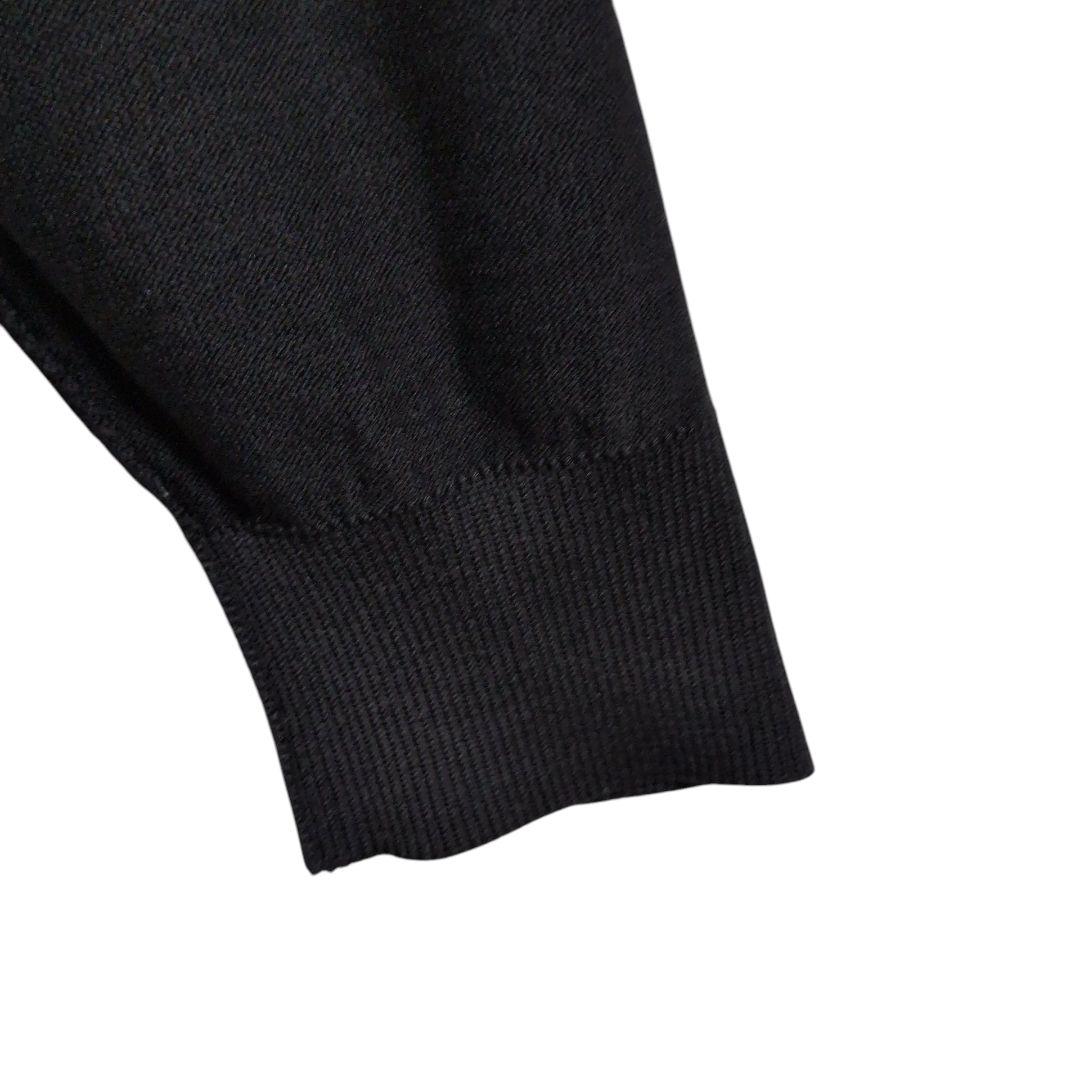 adabat アダバット GOLF メンズ 長袖 モックネック ニット セーター