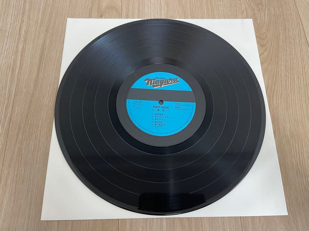 【LP】大滝詠一　DEBUT AGAIN 【限定盤】