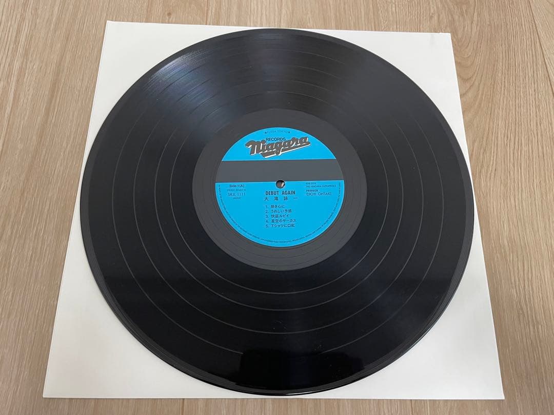 【LP】大滝詠一　DEBUT AGAIN 【限定盤】