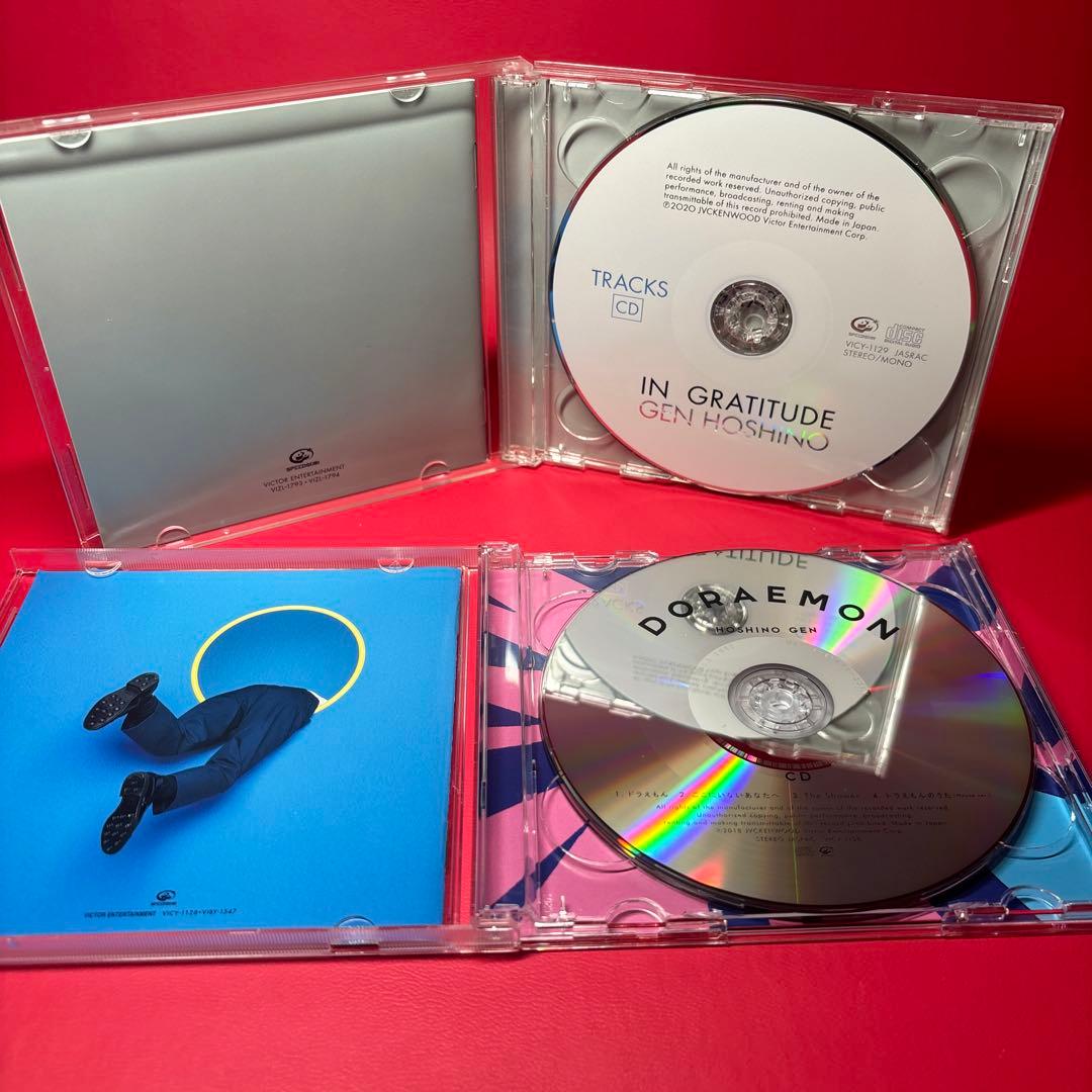 【状態難】星野源 GRATITUDE Singles Box CD DVD