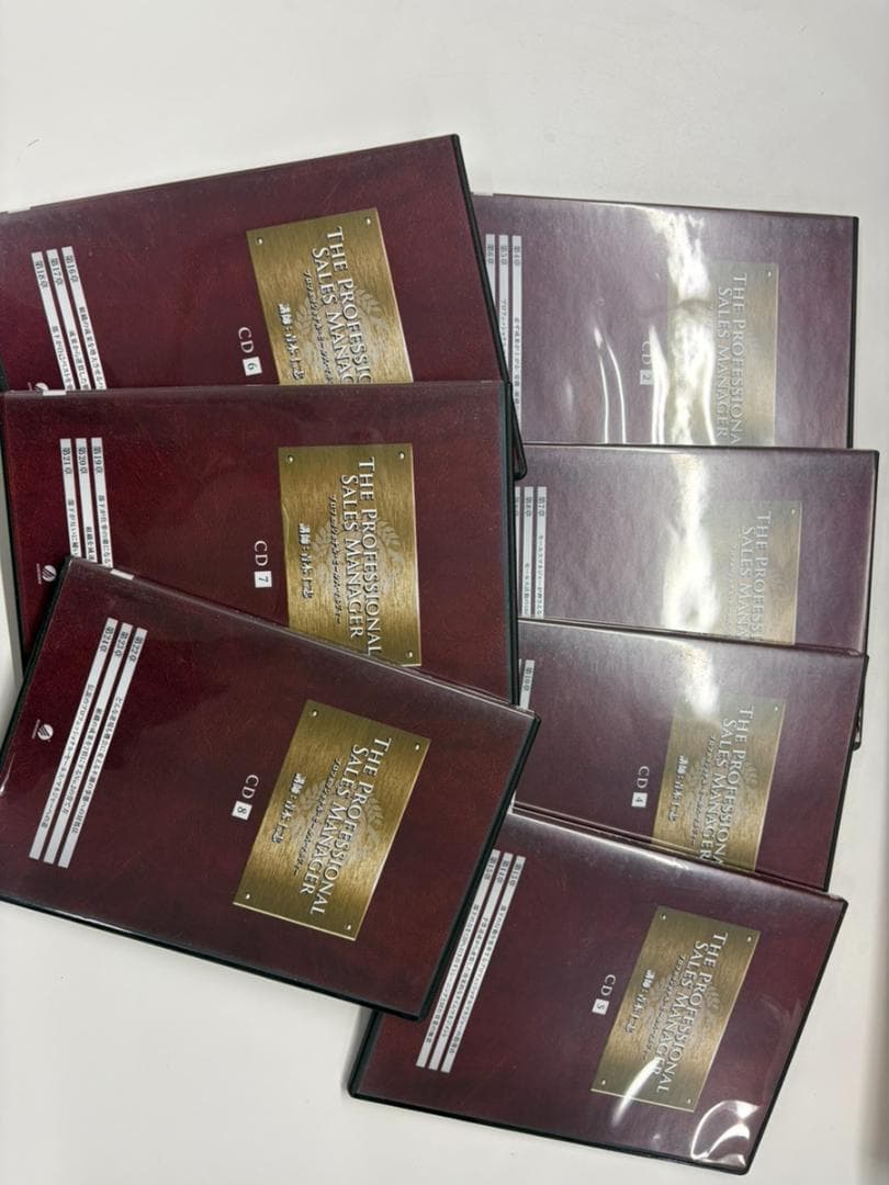 アチーブメント プロフェッショナル・セールス・マネジャー　CD/DVD③