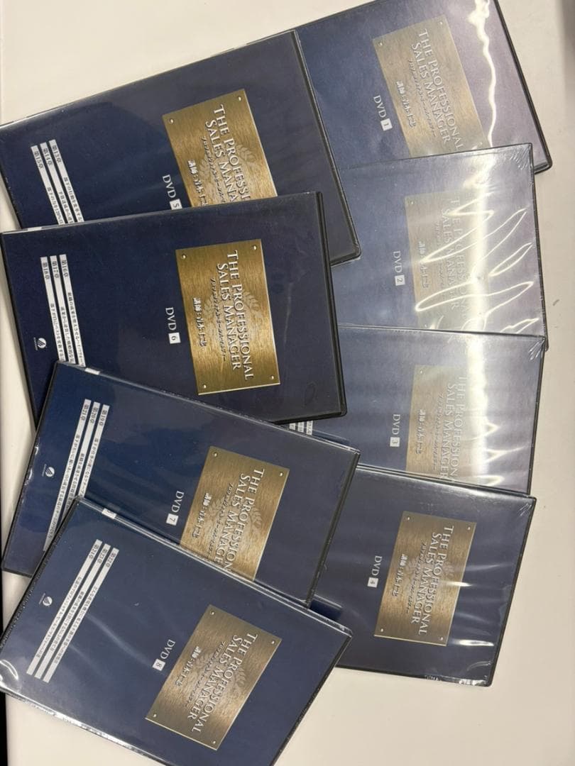 アチーブメント プロフェッショナル・セールス・マネジャー　CD/DVD③