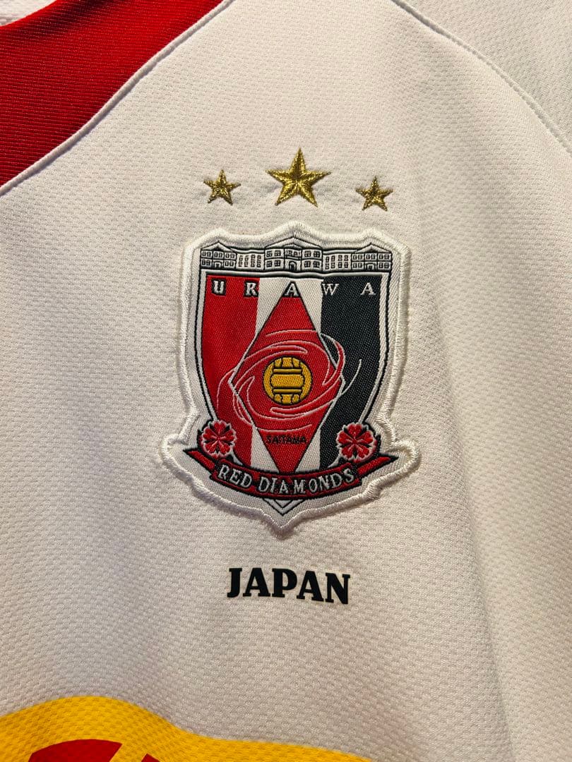 【選手支給品】浦和レッズ2008 ACLアウェイユニフォーム 13鈴木啓太