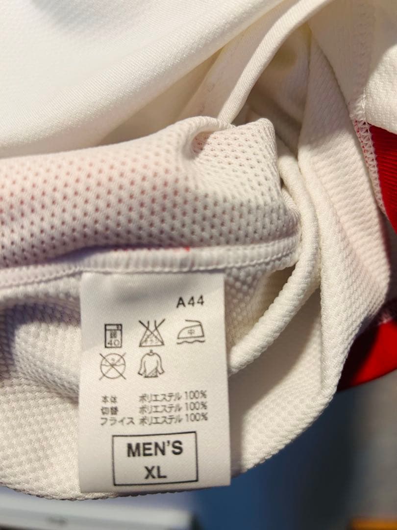 【選手支給品】浦和レッズ2008 ACLアウェイユニフォーム 13鈴木啓太