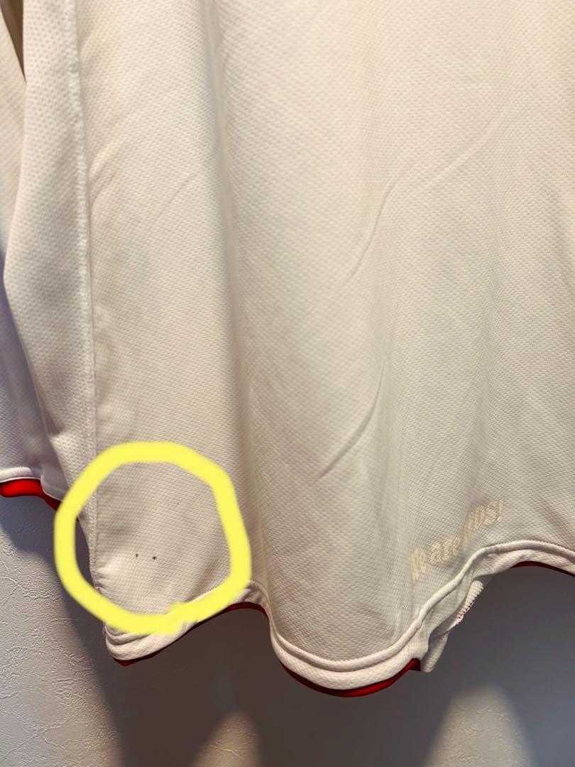 【選手支給品】浦和レッズ2008 ACLアウェイユニフォーム 13鈴木啓太