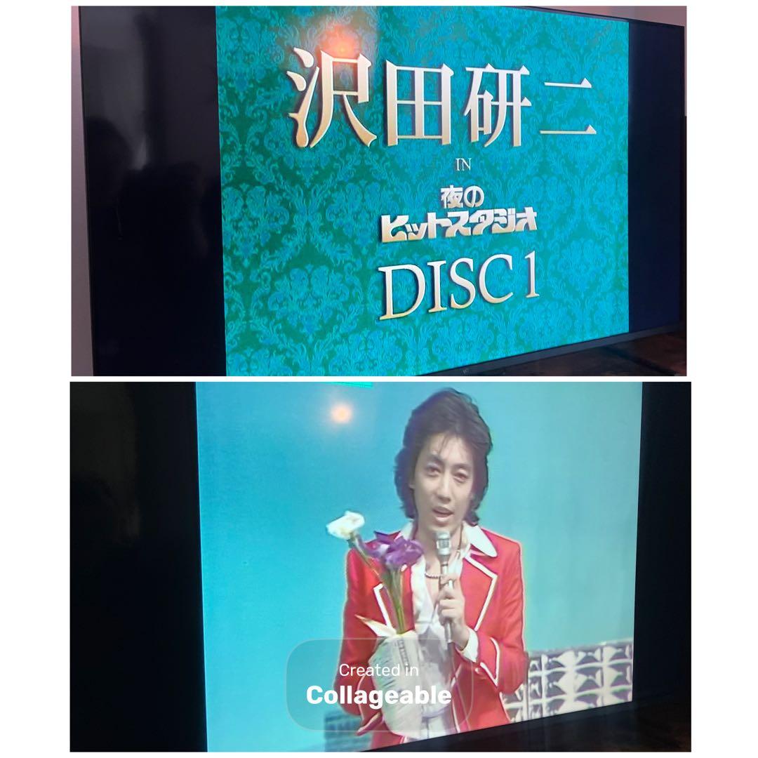 沢田研二 IN 夜のヒットスタジオ DVD6枚セット