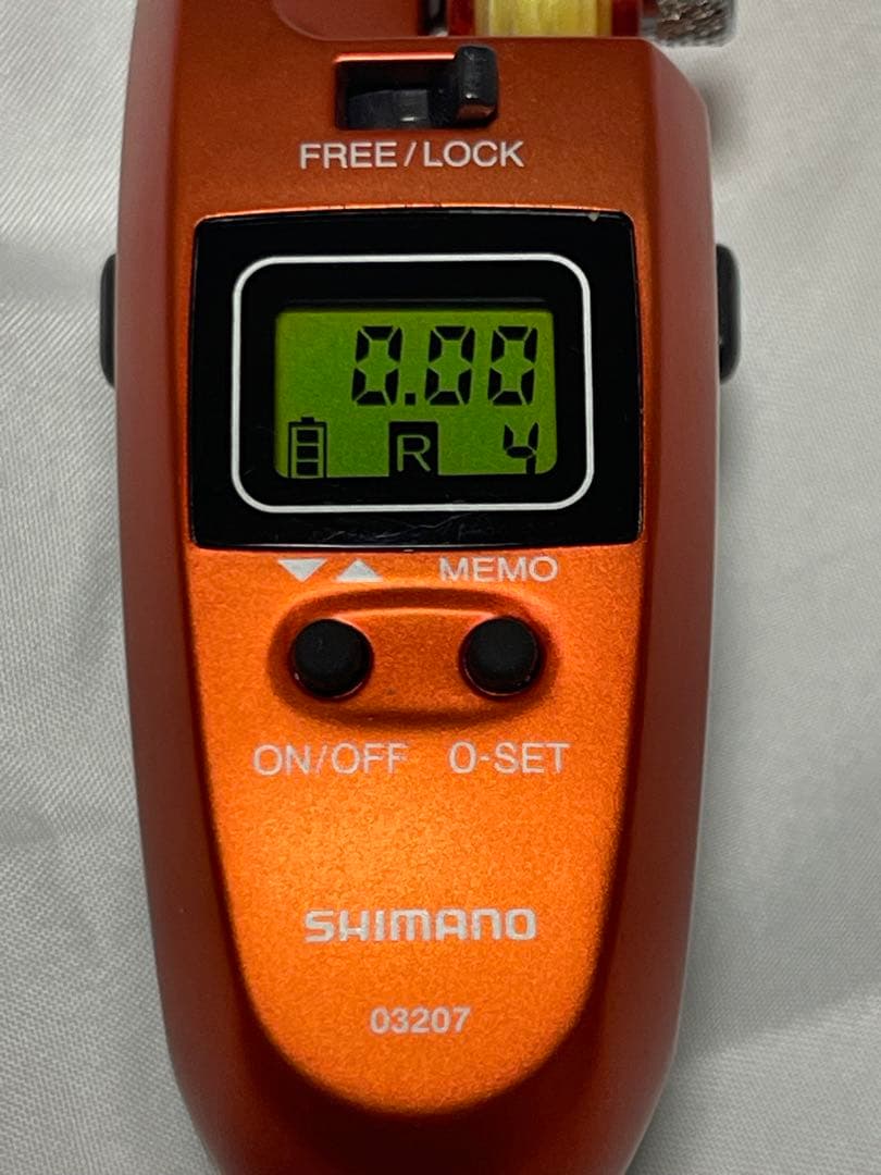 SHIMANO Wakasagimatic DDM-T (オレンジ） 中古