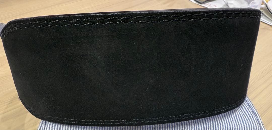 JURASSIC 木澤　オリジナルレザーベルト　S ブラック