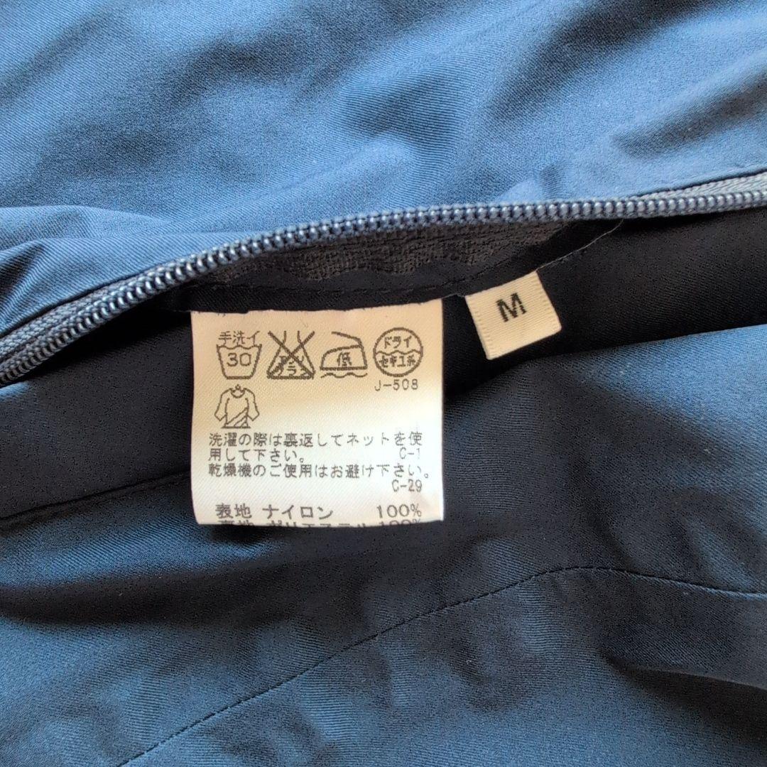 ジュンアンドロペ ゴルフ レインウェア 2WAY 紺 ネイビー M ワンピース