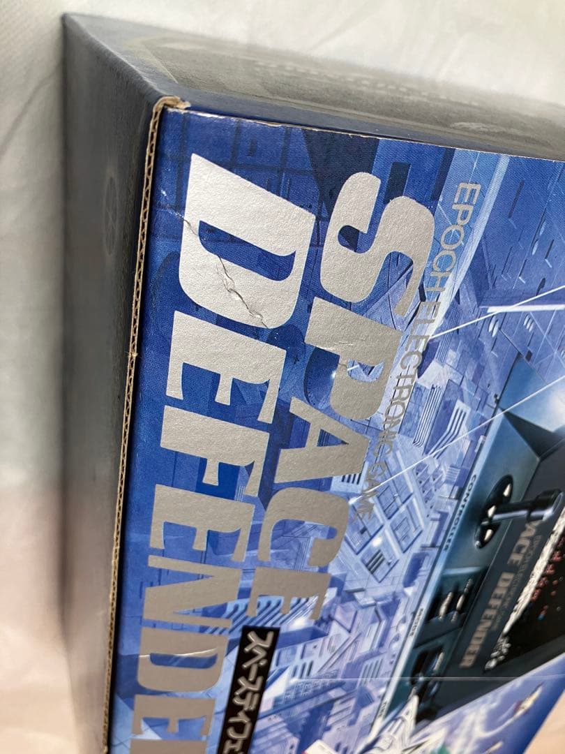 【極希少・未使用】エポック社 スペースディフェンダー LSIゲーム