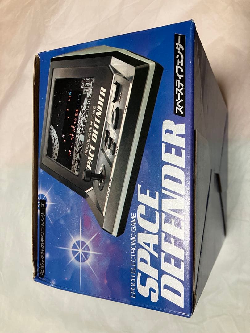 【極希少・未使用】エポック社 スペースディフェンダー LSIゲーム