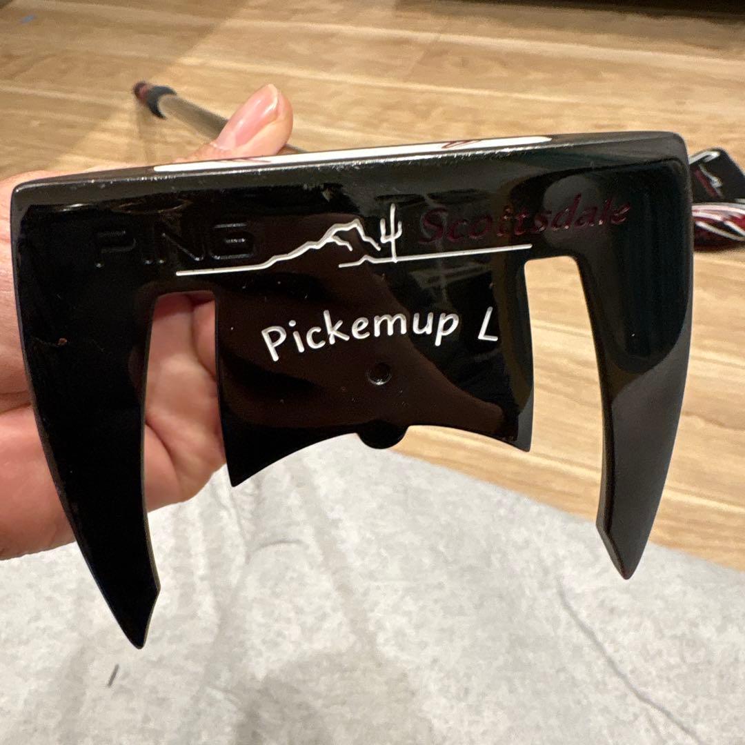 PING Pickemup L パター ヘッドカバー付き46インチ