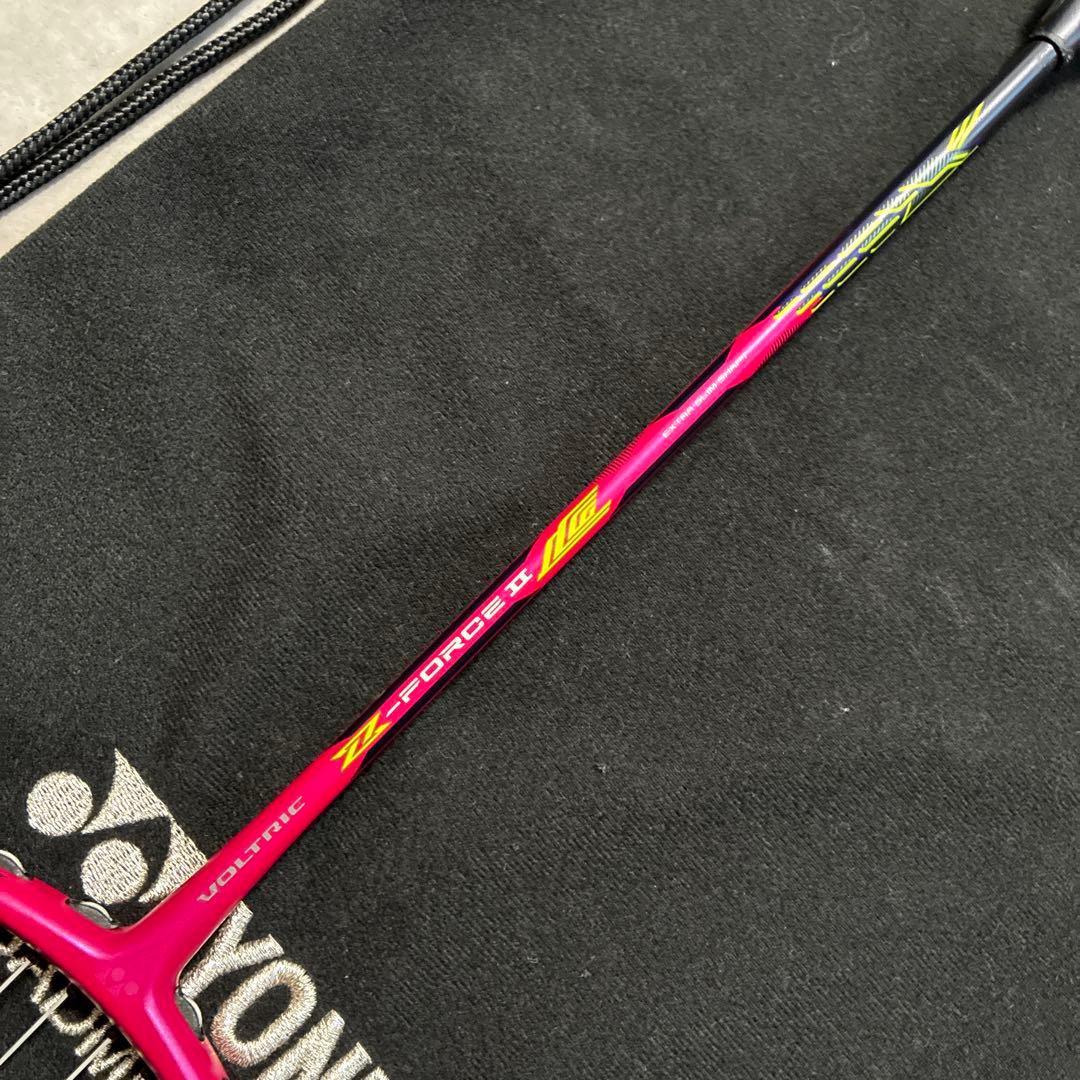 YONEX Voltric Z force 2 4U5 バドミントンラケット