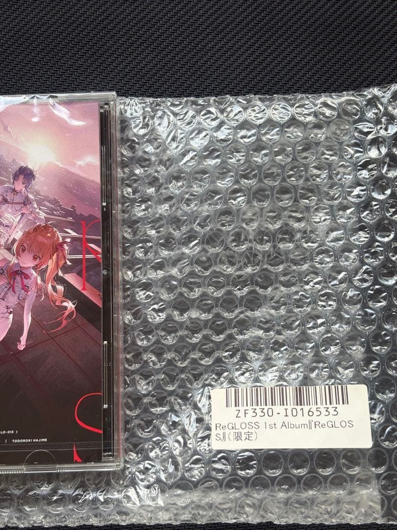 ReGLOSS 1stアルバム数量限定版　未開封