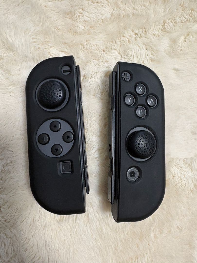 【美品】Nintendo Switch 本体 グレー　バッテリー強化版　完動品