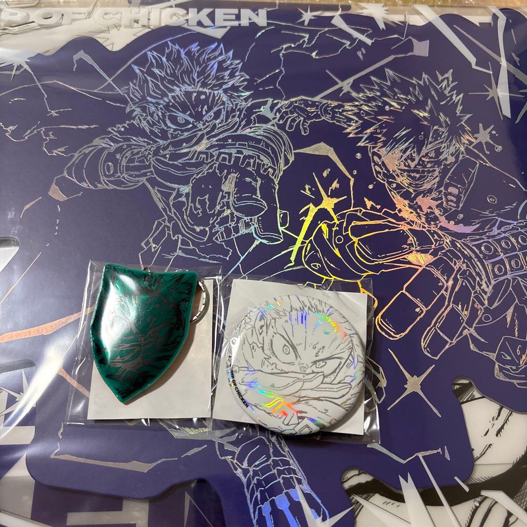 BUMP OF CHICKEN 「I」 ヒロアカ TOYS STORE限定