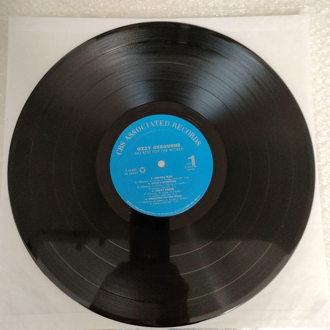 洋楽 Ozzy Osbourne No Rest For The Wicked