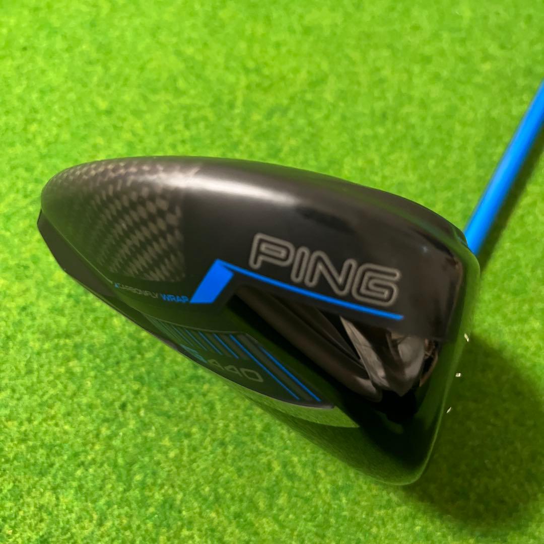 【コース未使用】PING G440MAXドライバー 10.5 ALTAJCB S