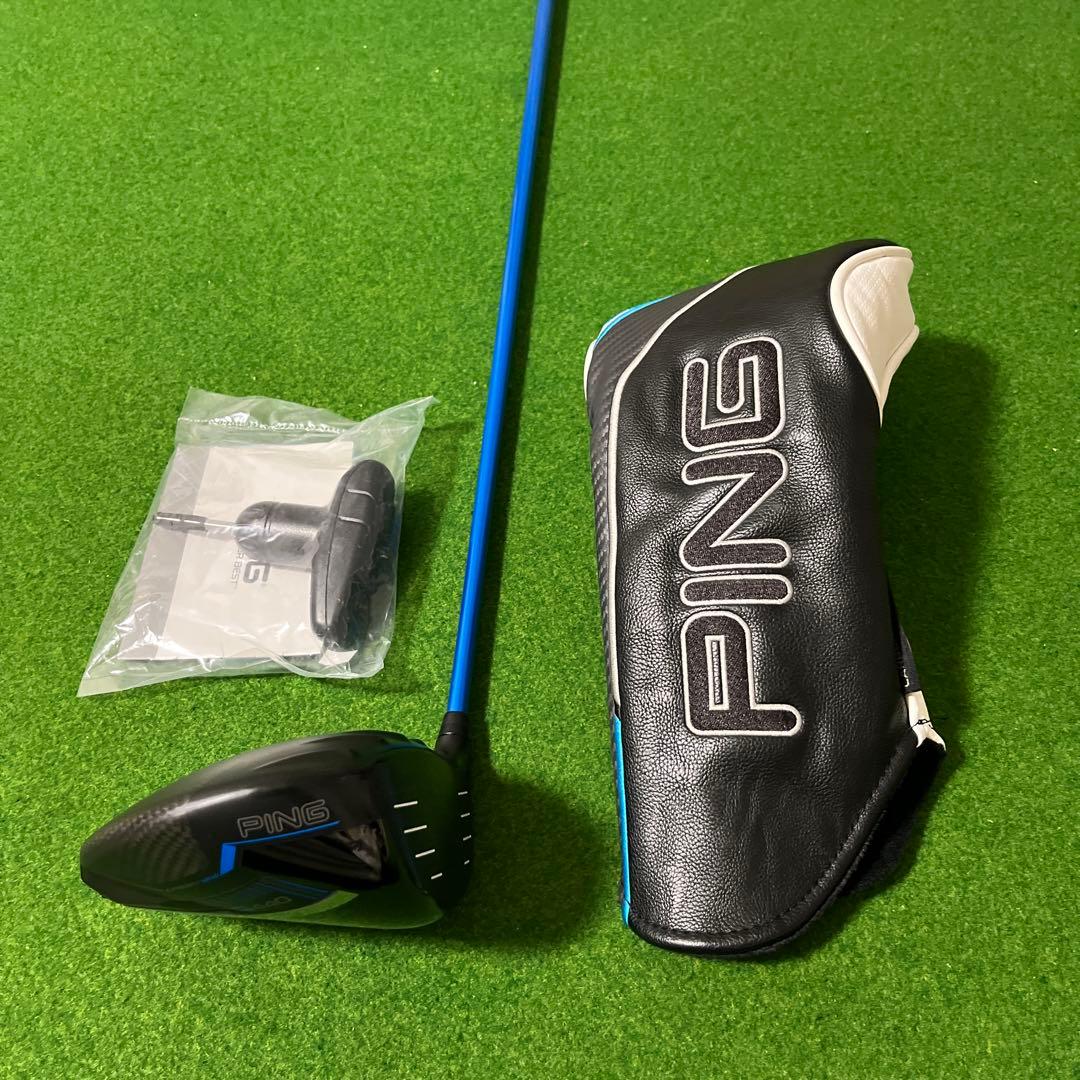 【コース未使用】PING G440MAXドライバー 10.5 ALTAJCB S