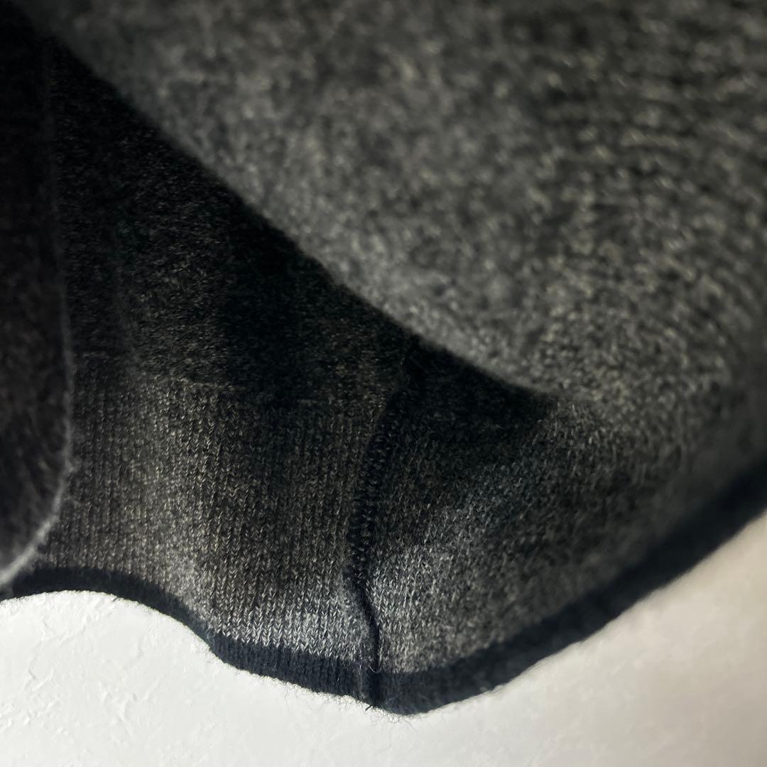 一度着用 マンシングウェア デサント ウール ニット ゴルフウェア