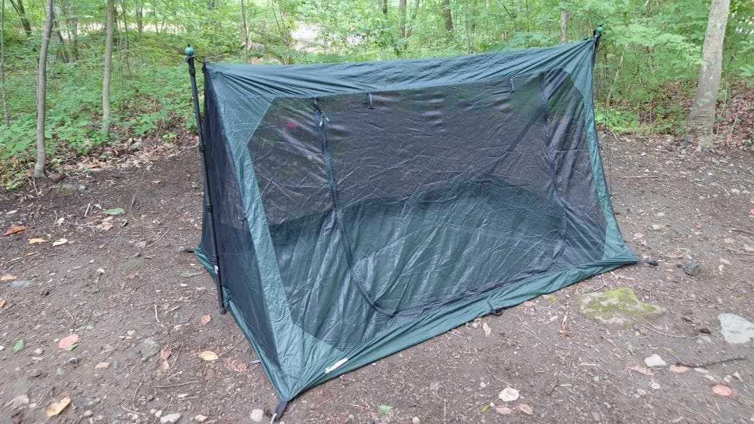美品！【DDハンモック】Aフレームテント＋メッシュテント　DDスーパーライト