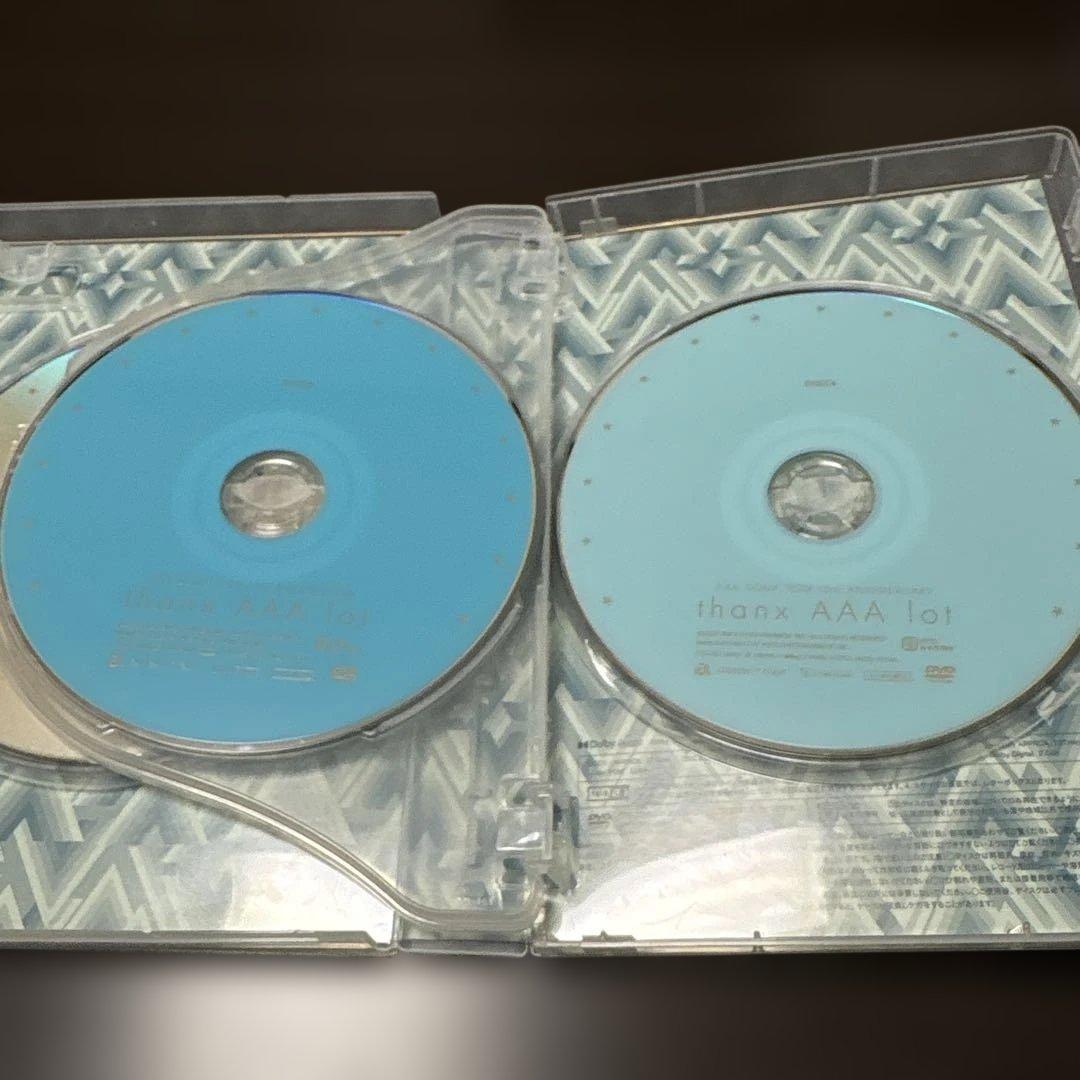 ★AAAライブ初回DVD2本セット★