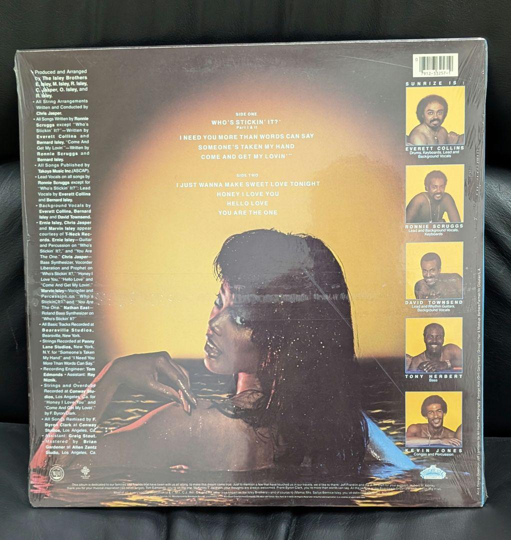 H*D様 Sunrize Record STILL SEALD HYPE STI