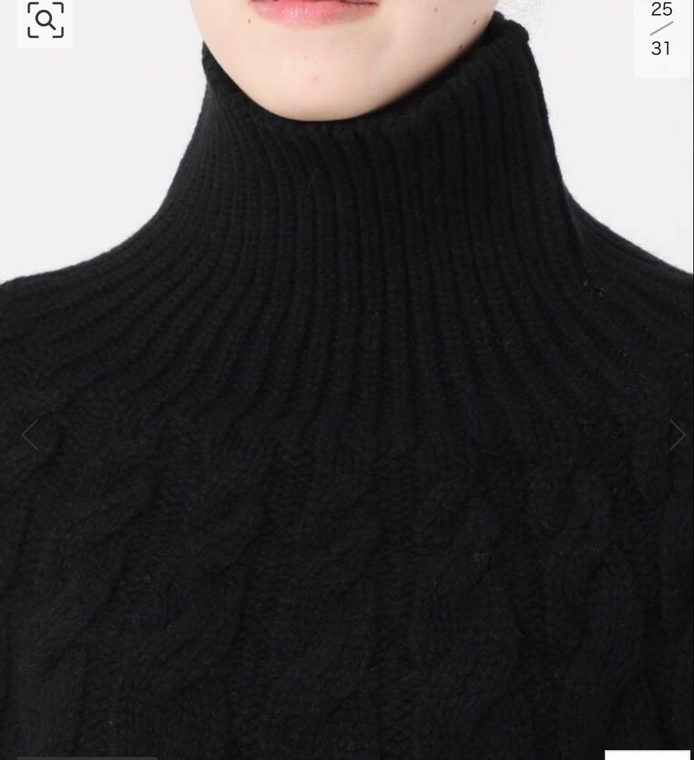 りっちゃんママ　新品　IENA ビッグケーブルケープ