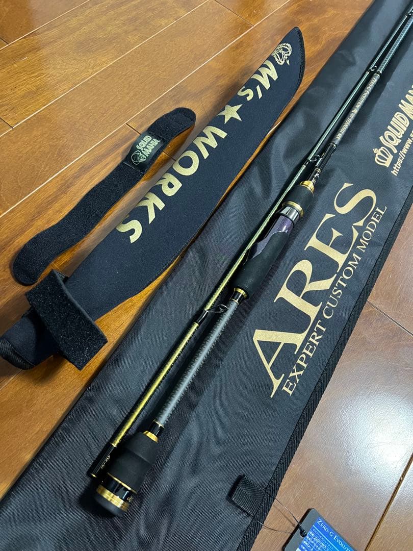 スクイッドマニア　ZERO-G EVOLUTION 翔　707 IZANAGI