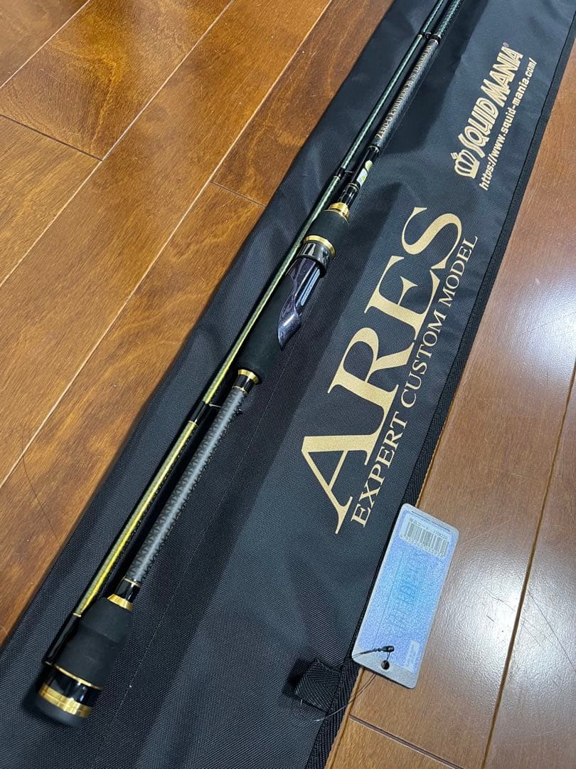 スクイッドマニア　ZERO-G EVOLUTION 翔　707 IZANAGI