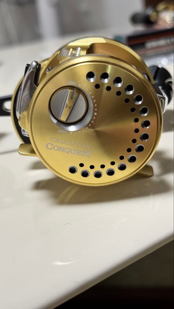 シマノ カルカッタコンクエスト200