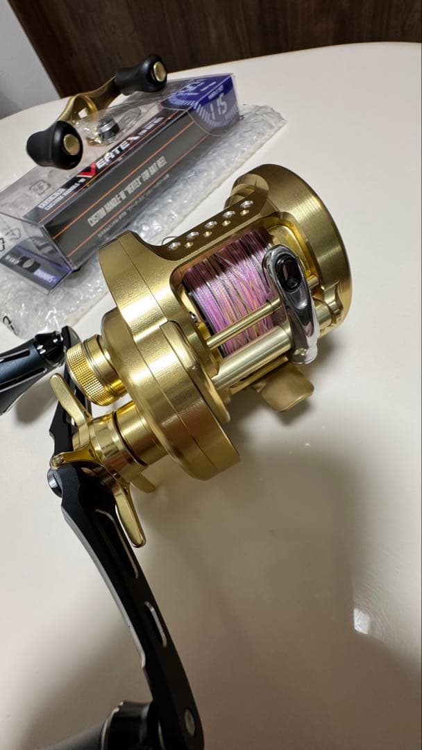 シマノ カルカッタコンクエスト200