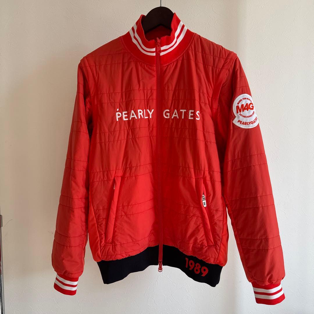 チイ様【PEARLY GATES】リバーシブルジャケット　サイズ３