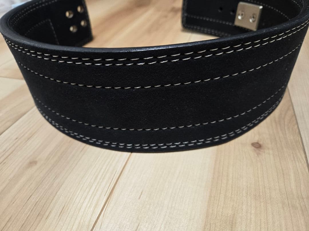 ジ*ク様 zawickトレーニング・パワーベルト レバーアクション ブラック S