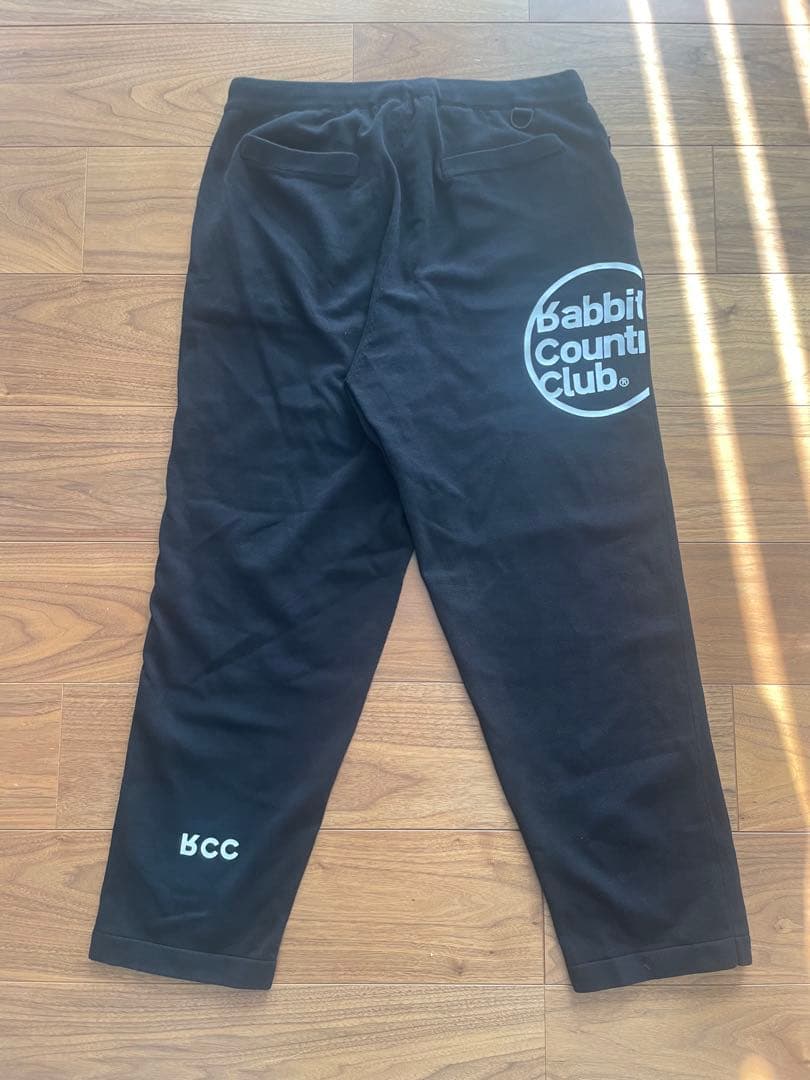 新品 FR2 GOLF & Babbit County Club ロゴパンツ