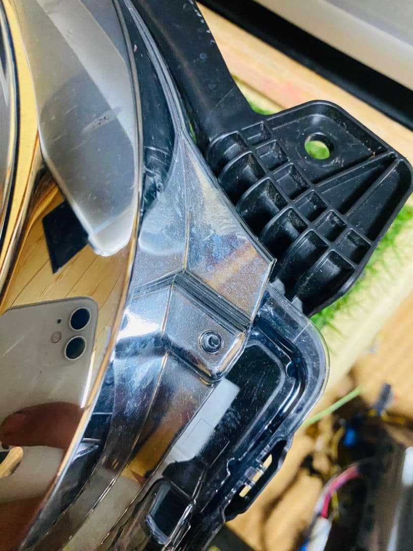 スズキ ハスラー LEDヘッドライト クローム仕上げ